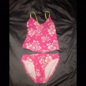 Circo Girls Two Piece Bathing Suit